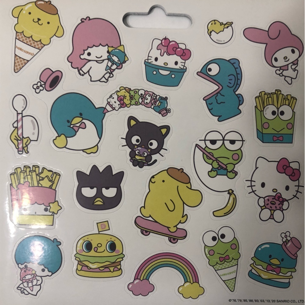 Hello Kitty Stickerland Sticker Booklet - Picture 3 of 11